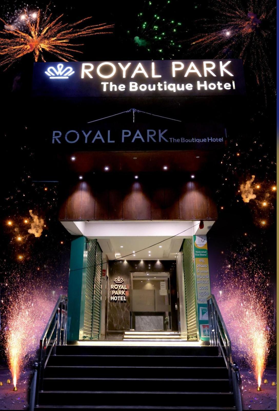 Hotel Royal Park ネルール エクステリア 写真